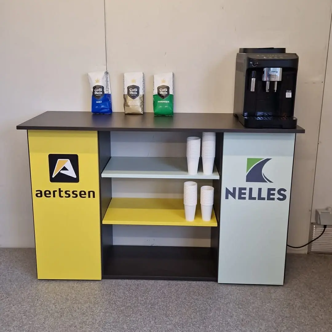 Conception du meuble buffet K-fé Work