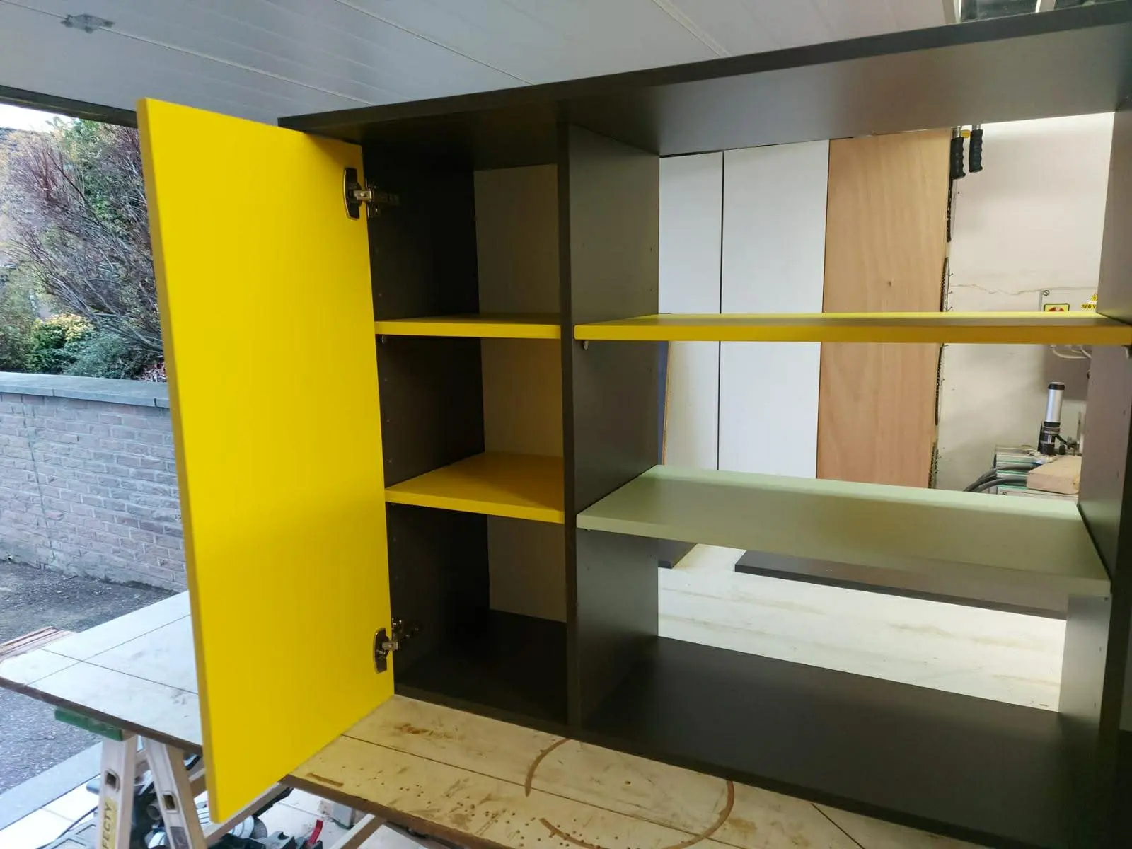 Conception du meuble buffet K-fé Work